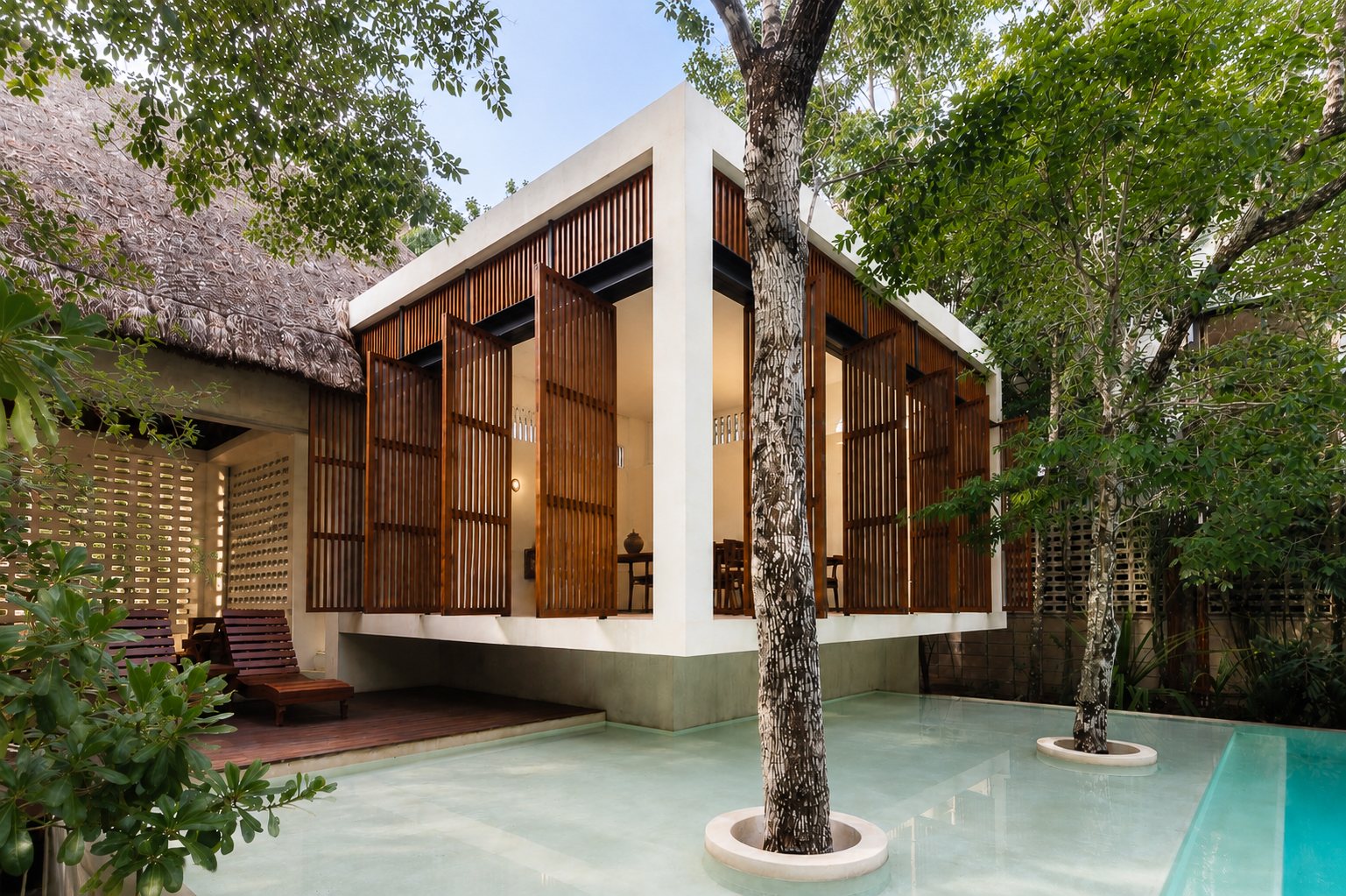 Jungle V — Tulum villa