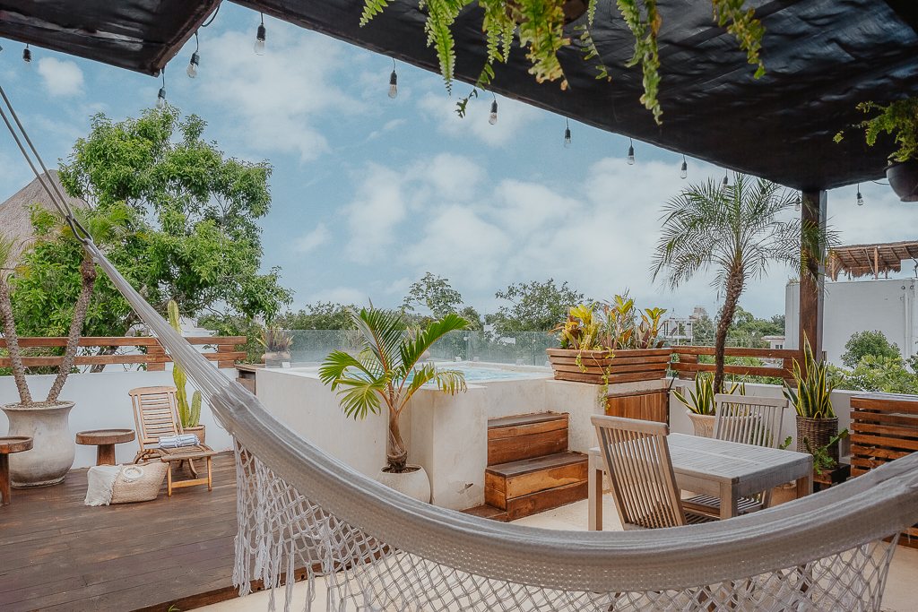 Tropical Penthouse — Tulum villa